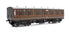 Dapol OO Gauge Coaches 4P-020-422 GWR TOPLIGHT MAINLINE CITY GWR ALL BROWN COMPOSITE 7910 S5
