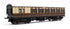 Dapol OO Gauge Coaches 4P-020-102 GWR TOPLIGHT MAINLINE CITY LINED CHOC/CM 3RD BRAKE 3750 S2