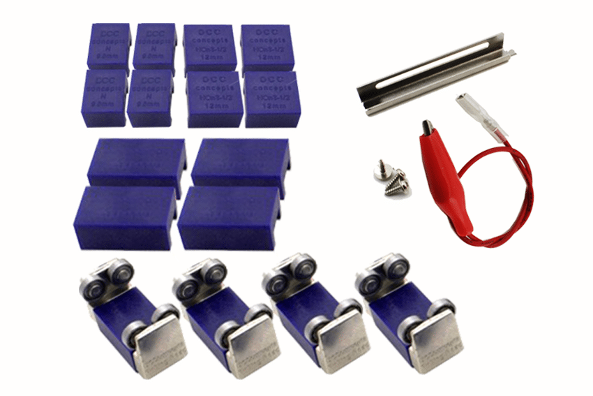 DCC Concepts Rolling Road (Multi-Gauge) 4 Axle – Malcs Models