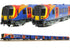 Graham Farish 371-725 Class 450 4-Car EMU 450073 South West Trains