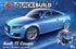 Airfix Quickbuild J6054 QUICKBUILD Audi TT Coupe - Blue