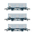Accurascale BR 21T MDO Mineral Wagon BR Grey TOPS - Pack F