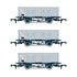 Accurascale BR 21T MDO Mineral Wagon BR Grey TOPS - Pack G