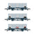 Accurascale BR 21T MDO Mineral Wagon BR Grey TOPS - Pack H
