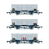 Accurascale BR 21T MDO Mineral Wagon BR Grey TOPS - Pack H
