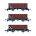 Accurascale BR 21T MDV Mineral Wagon TOPS Bauxite - Pack G