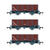 Accurascale BR 21T MDV Mineral Wagon TOPS Bauxite - Pack H