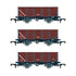 Accurascale BR 21T MDV Mineral Wagon TOPS Bauxite - Pack H