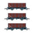Accurascale BR 21T MDW Mineral Wagon TOPS Bauxite - Pack B