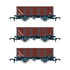 Accurascale BR 21T MDW Mineral Wagon TOPS Bauxite - Pack B