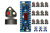 DCC Concepts ALPHA MIMIC 12x STEAM Era 3-light Ground Signal