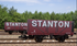PECO TT:120 Wagon- 7 Plank Open Wagon Twin Pack (MME) - Stanton Livery