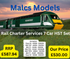 Hornby Rail Charter Services, 7 Car HST Train Pack