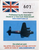 Modelmaster Decals - AC607 RAF Fin Flashes  1940 - 1942 - 1947