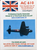 Modelmaster Decals - AC610 RAF Roundels 'Type B' 1923 - 1947 Bombers 7 Coastal Command