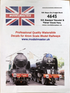 Modelmaster Decals - MM4644 (OO Gauge) BR Presflo & Prestwin, Bulk Cement, Powder & Sand Wagons