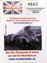Modelmaster Decals - MM4663 (OO Gauge) Enparts, Stores Van, Mess Van & Other ex Coaching Stock, Cream