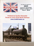 Modelmaster Decals - MM4665 (OO) Gauge Eng.Dept. Seahorse, Turbot & Sole, Wagon Markings in WhiteWhite