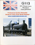 Modelmaster Decals - MMG113 (OO Gauge) Smoke Box Numbers for ex LNER Class J39 0-6-0