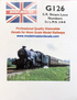 Modelmaster Decals - MMG126 (OO Gauge) Smoke Box Numbers for ex LMS 48xxx 2-8-0