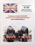 Modelmaster Decals - MMG130 (OO Gauge) Smoke Box Numbers for ex LNER V2 2-6-2