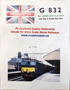 Modelmaster Decals - MMG832 (OO Gauge) Smoke Box Numbers for ex LNER J94 0-6-2ST