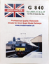Modelmaster Decals - MMG840 (OO Gauge) Smoke Box Numbers for ex LNER J72 0-6-0T