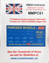 Modelmaster Decals - MMPC61 OO Gauge Decals for Peco Parkside 4mm Scale Wagon Kit