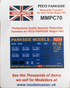Modelmaster Decals - MMPC70 OO Gauge Decals for Peco Parkside 4mm Scale Wagon Kit