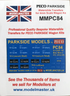 Modelmaster Decals - MMPC84 OO Gauge Decals for Peco Parkside 4mm Scale Wagon Kit