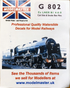 Modelmaster Decals - MMG802 (OO Gauge) Smoke Box Numbers for ex LNER Class B1 4-6-0
