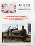 Modelmaster Decals - MMG825 (OO Gauge) Smoke Box Numbers for ex LMS Class 3F 0-6-0T