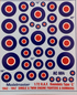 Modelmaster Decals - AC604 RAF Roundels Type 'C' 1942 - 1947