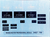 Modelmaster Decals - MM7709 (O Gauge) BR & ex LNER 16' Wheelbase Brake Vans