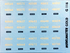 Modelmaster Decals - MMG116 (OO Gauge) Smoke Box Numbers for ex LMS Class 2P 4-4-0