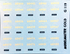 Modelmaster Decals - MMG119 (OO Gauge) Smoke Box Numbers for ex LNER Class J83 0-6-0T