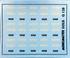 Modelmaster Decals - MMG120 (OO Gauge) Smoke Box Numbers for ex LNER Class J94 0-6-0T