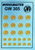 Modelmaster Decals - MMGW305 (OO Gauge) GWR 1936-42 Round Yellow Loco