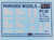 Modelmaster Decals - MMPC40 OO Gauge Decals for Peco Parkside 4mm Scale Wagon Kit