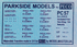 Modelmaster Decals - MMPC57 OO Gauge Decals for Peco Parkside 4mm Scale Wagon Kit