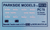 Modelmaster Decals - MMPC78 OO Gauge Decals for Peco Parkside 4mm Scale Wagon Kit