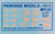 Modelmaster Decals - MMPC83 OO Gauge Decals for Peco Parkside 4mm Scale Wagon Kit