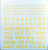 Modelmaster Decals - MSR001 (OO Gauge) Southern Typeface/markings, with BAE markings and Loco Numbers