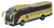 Oxford Diecast 1/148th Plaxton Elite East Yorkshire Coaches