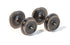 Peco NR-140 Peco Disc Wheels - Pack 40 axles