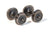 Peco NR-130 Peco Disc Wheels - Pack 8 axles