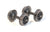 Peco NR-144 Spoked Wheels - Pack 40 axles