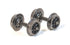 Peco NR-144 Spoked Wheels - Pack 40 axles