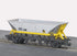 Peco NR-302 HAA BR Trainload Coal-Sector - Yellow Cradle