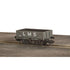 Peco NR-5003M 9ft 5 plank open wagon, LMS, grey